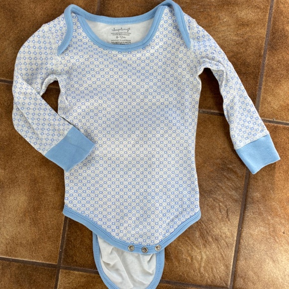 Sapling Child outfit 6-12 months, 100% organic cotton - Picture 2 of 4